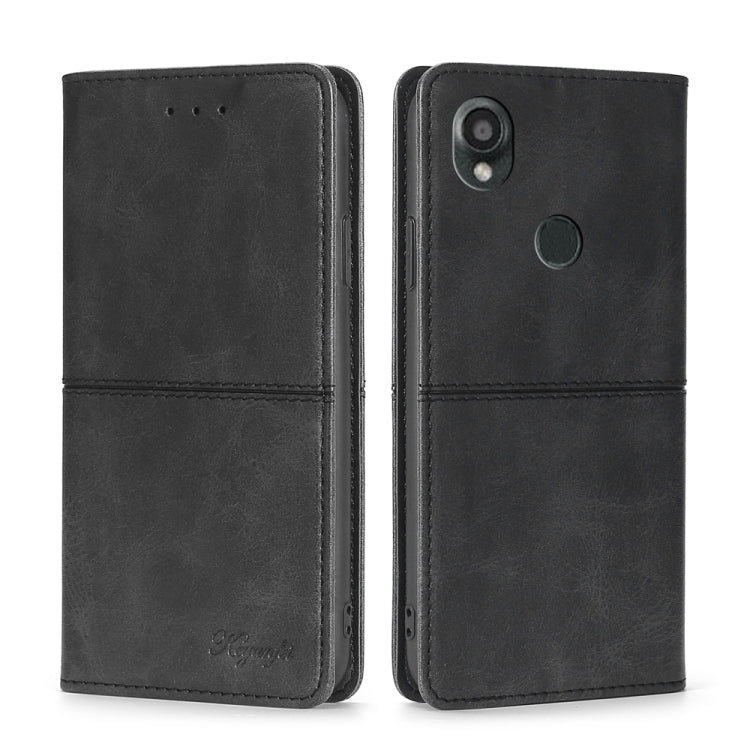 For Kyocera Digno SX3-KYG02 Cow Texture Magnetic Leather Phone Case