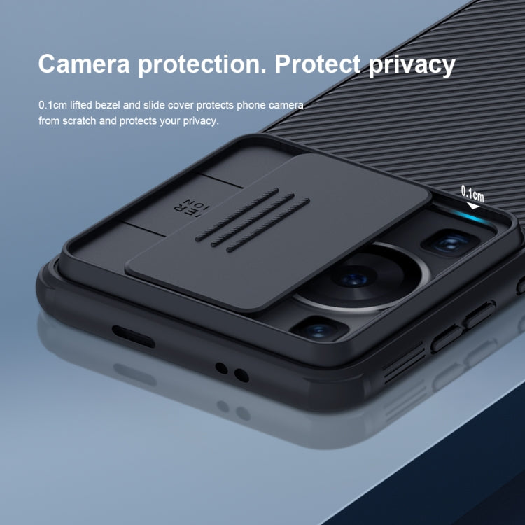 For Huawei P60 Pro / P60 NILLKIN CamShield Pro PC Phone Case