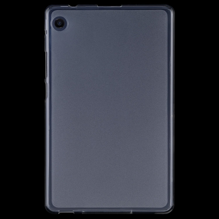 For Huawei MatePad T8 0.75mm Ultrathin Outside Glossy Inside Frosted TPU Soft Protective Case