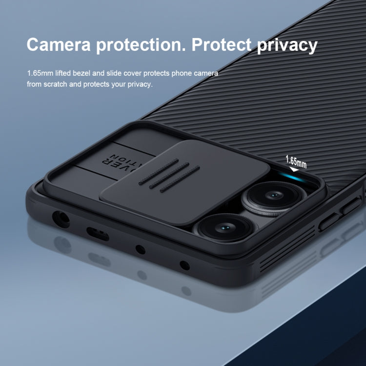 For Xiaomi Redmi Note 12 Turbo / Poco F5 NILLKIN CamShield Pro PC Phone Case
