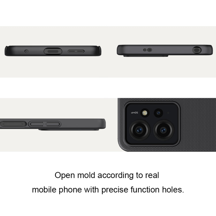 For Xiaomi Redmi Note 12 4G Global NILLKIN Frosted PC Phone Case