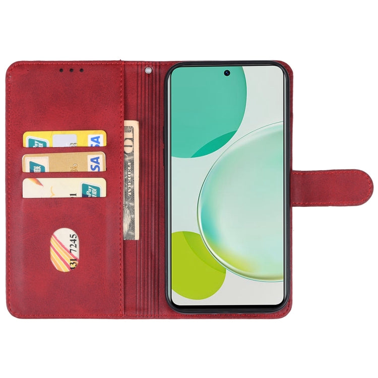 For Huawei nova 11i Leather Phone Case