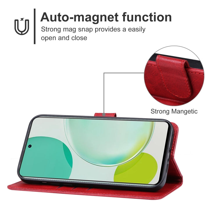 For Huawei nova 11i Leather Phone Case