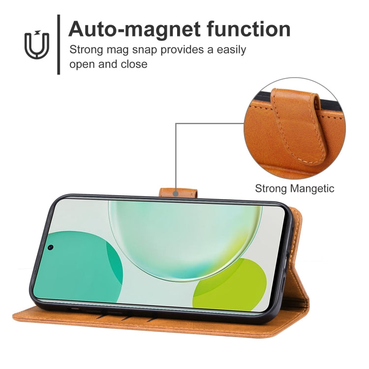 For Huawei nova 11i Leather Phone Case