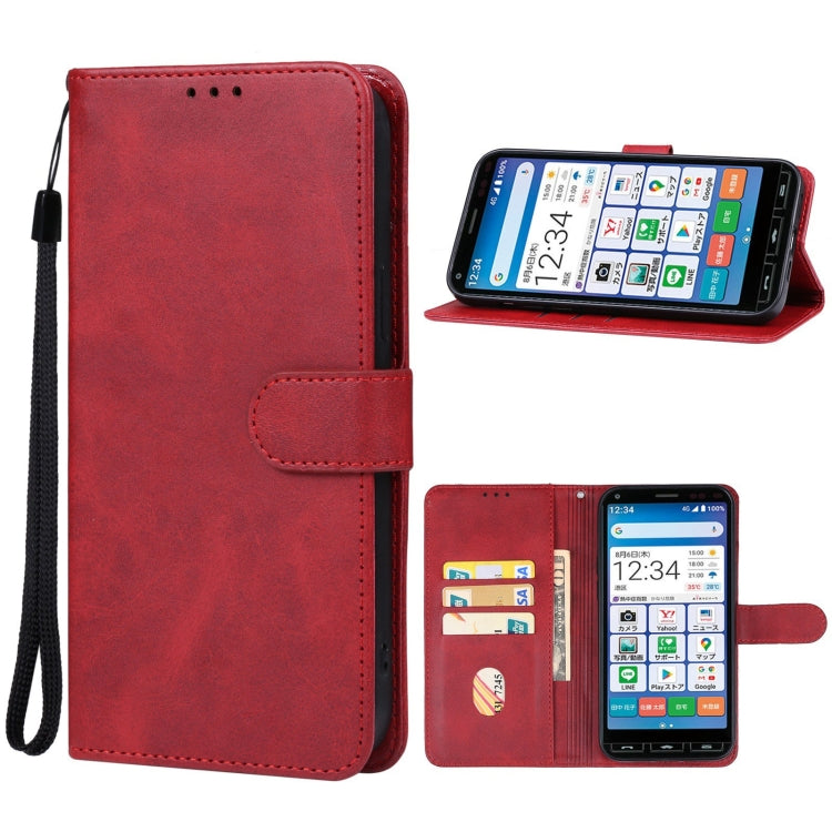 For Kyocera Kantan Sumaho 3 A205KC Leather Phone Case
