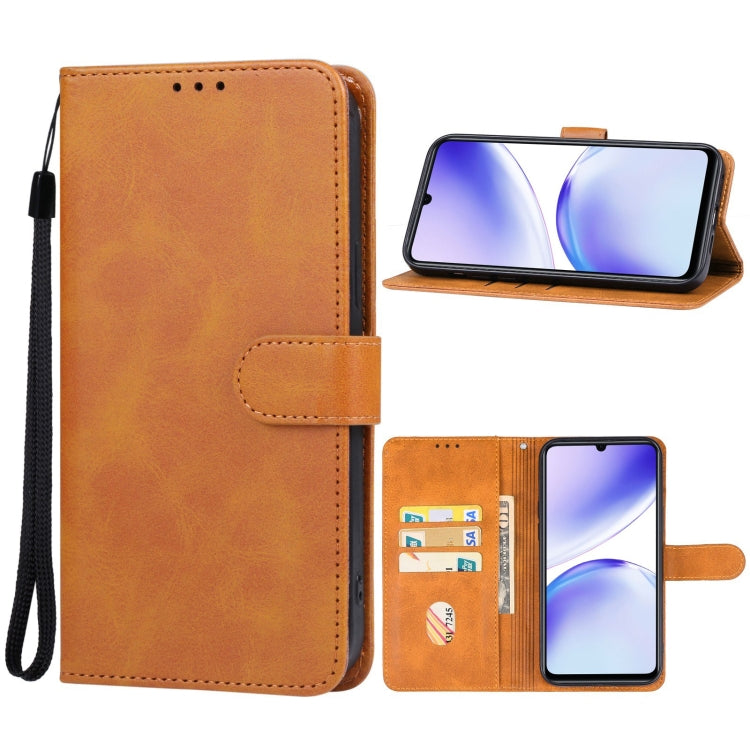 For Realme Narzo N53 Leather Phone Case