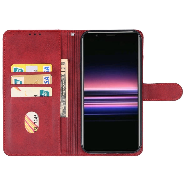 For Sony Xperia 5 V Leather Phone Case