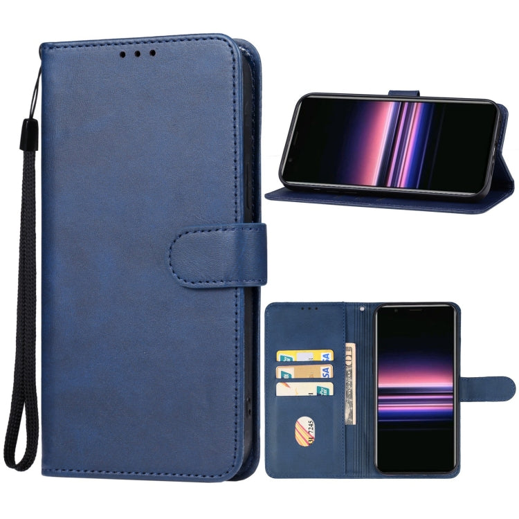 For Sony Xperia 5 V Leather Phone Case