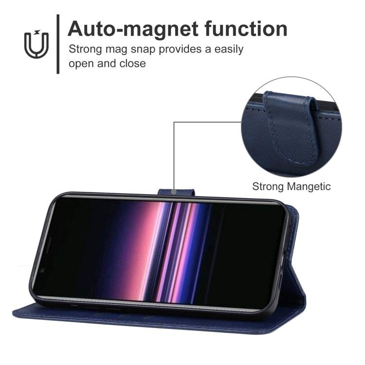 For Sony Xperia 5 V Leather Phone Case