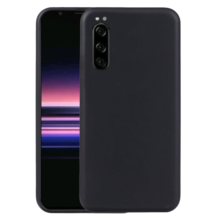 For Sony Xperia 5 V TPU Phone Case(Black)