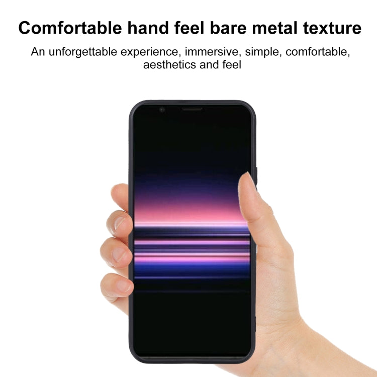 For Sony Xperia 5 V TPU Phone Case(Black)