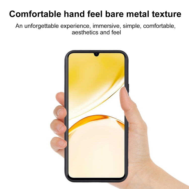 For Realme Narzo N53 TPU Phone Case(Black)