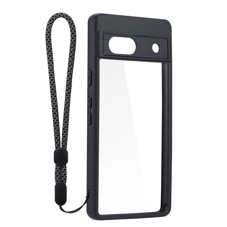 For Google Pixel 7a Vili M Series TPU + PC Phone Case(Black)