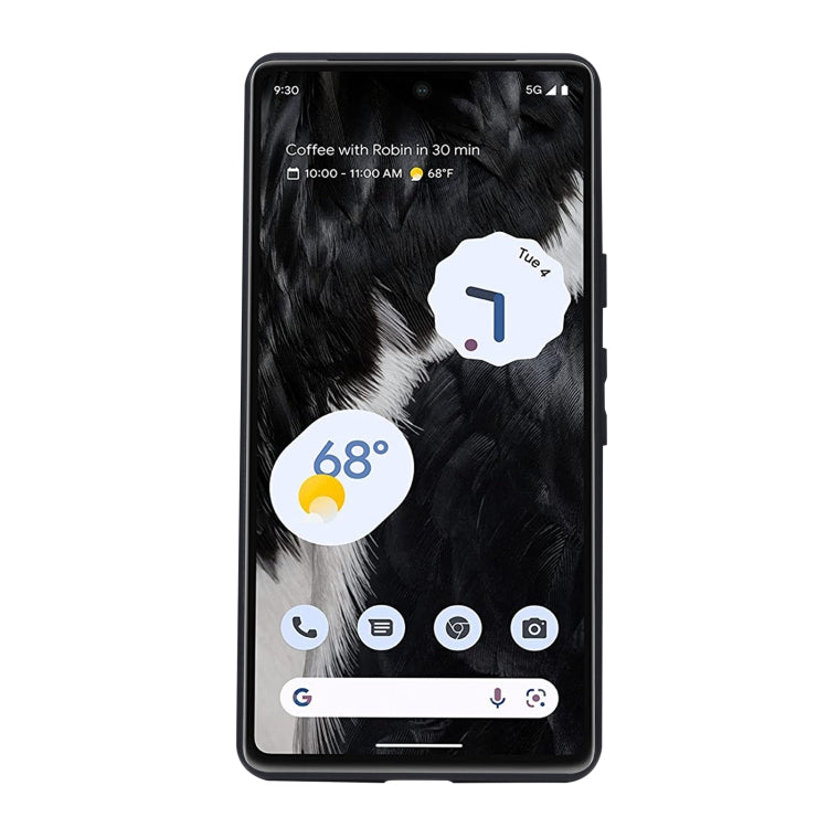 For Google Pixel 7a Vili M Series TPU + PC Phone Case(Black)