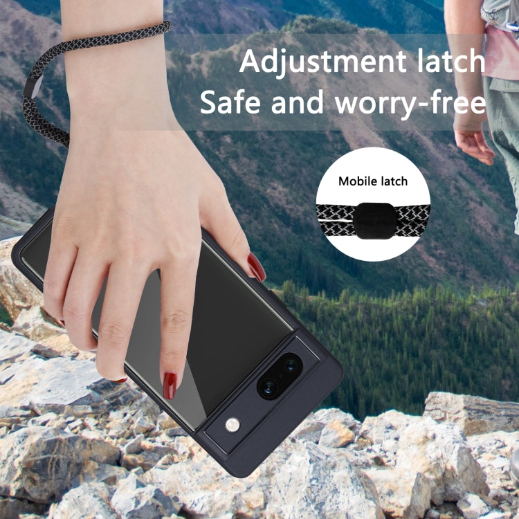 For Google Pixel 7a Vili M Series TPU + PC Phone Case(Black)