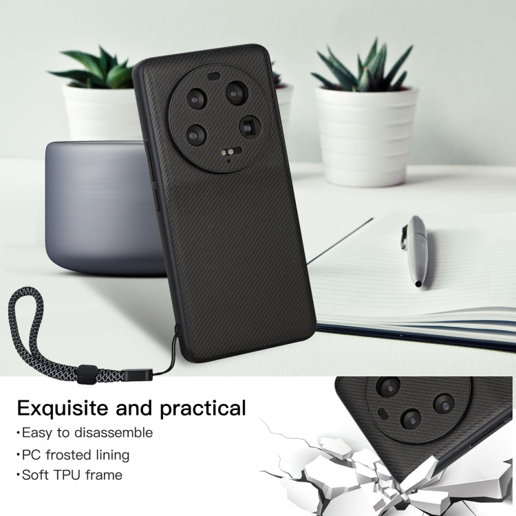 For Xiaomi 13 Ultra Vili TC Series TPU + PC Phone Case(Black)