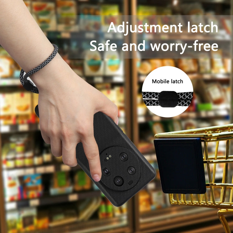 For Xiaomi 13 Ultra Vili TC Series TPU + PC Phone Case(Black)