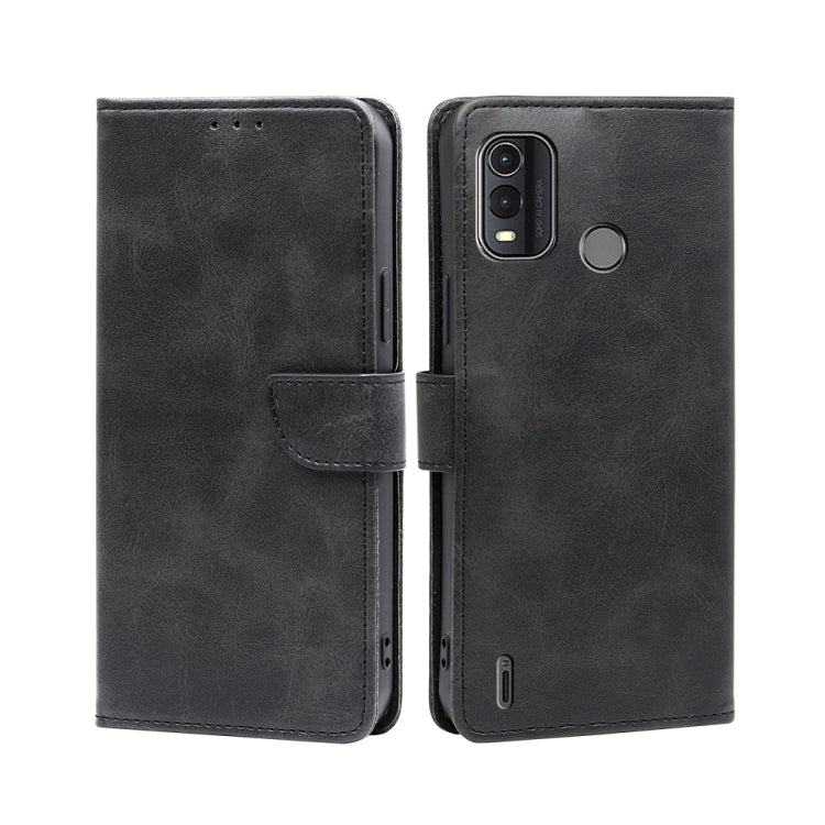 For Nokia G11 Plus Calf Texture Buckle Flip Leather Phone Case