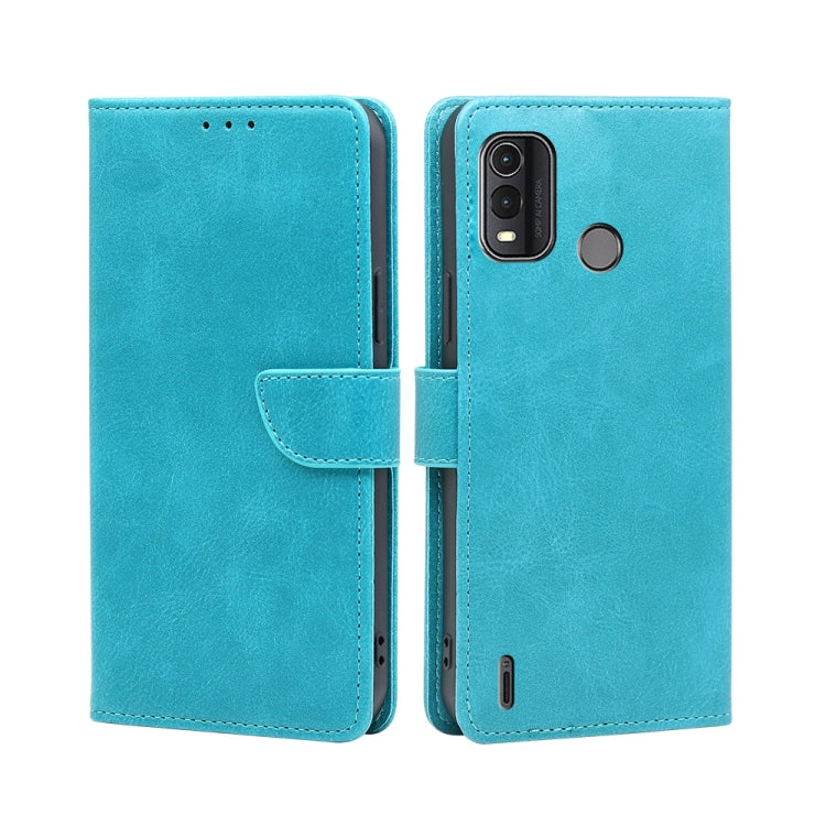 For Nokia G11 Plus Calf Texture Buckle Flip Leather Phone Case
