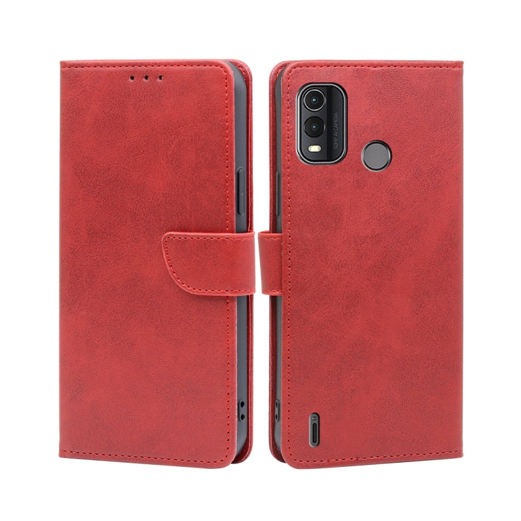 For Nokia G11 Plus Calf Texture Buckle Flip Leather Phone Case