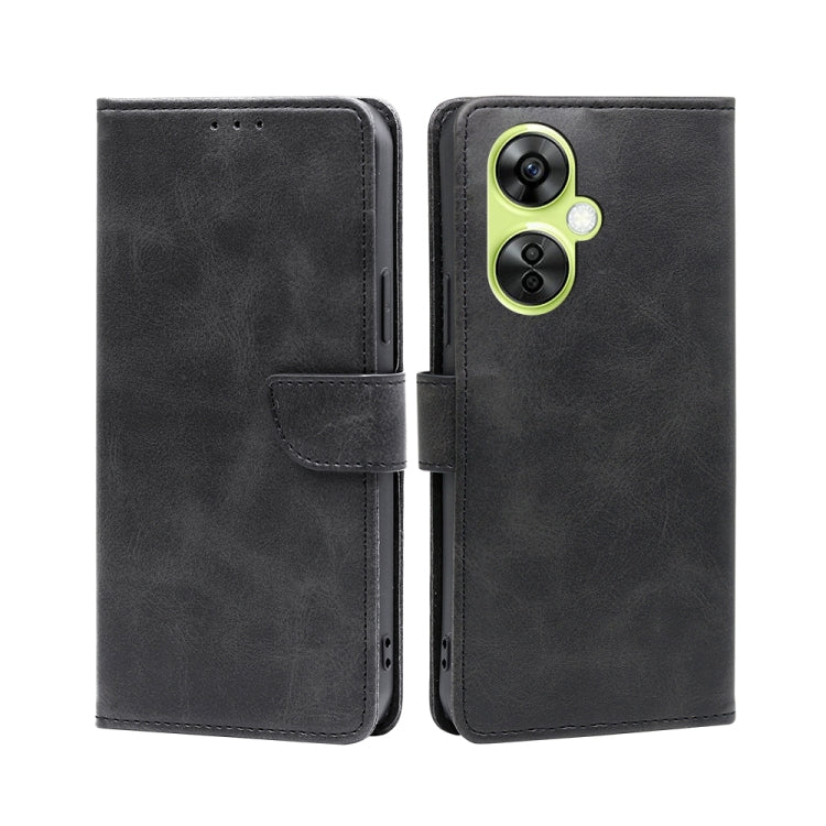 For OnePlus Nord CE 3 Lite 5G Calf Texture Buckle Flip Leather Phone Case
