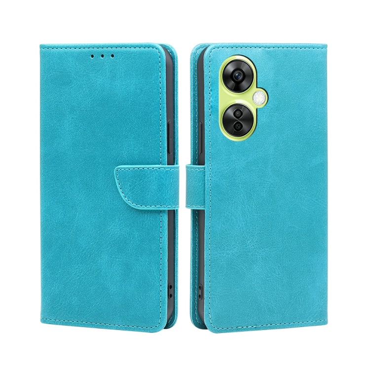 For OnePlus Nord CE 3 Lite 5G Calf Texture Buckle Flip Leather Phone Case