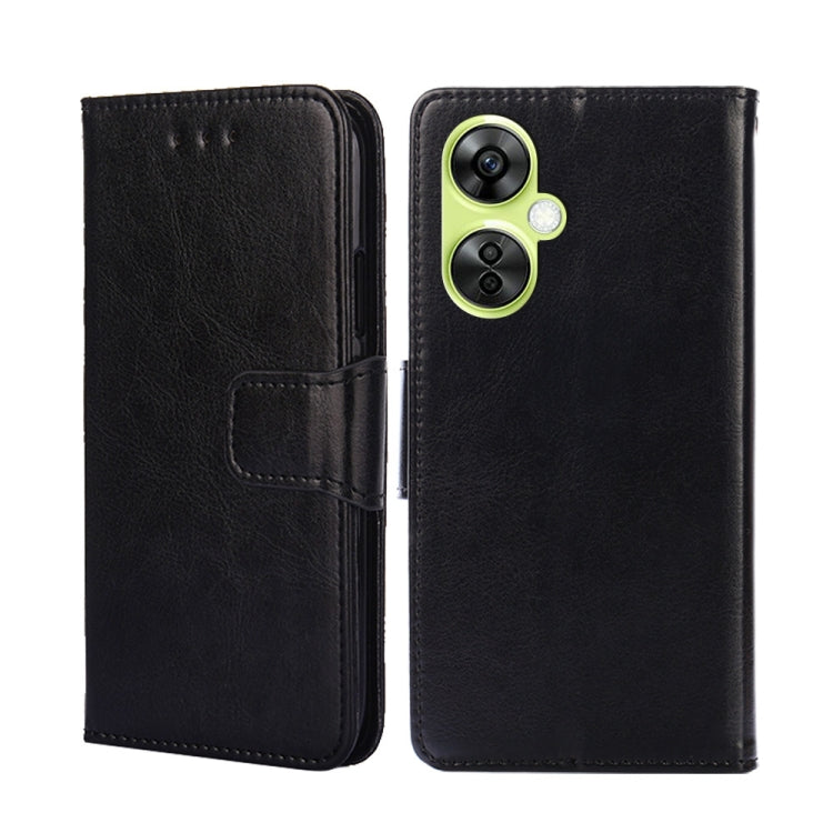 For OnePlus Nord CE 3 Lite 5G Crystal Texture Leather Phone Case