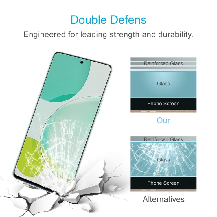 For Huawei nova 11i 50pcs 0.26mm 9H 2.5D Tempered Glass Film