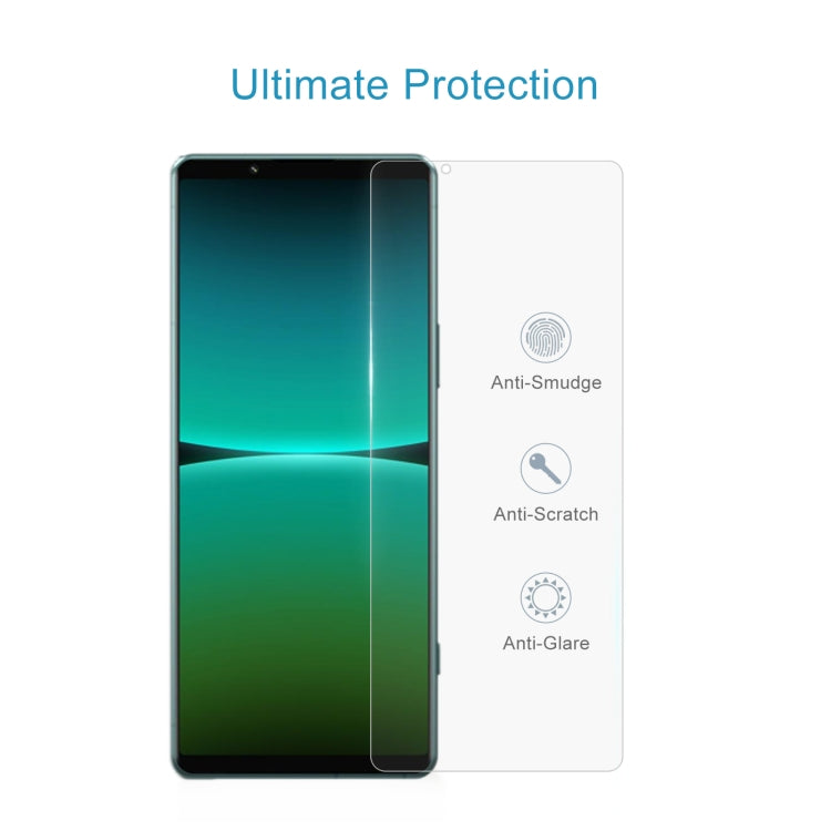 For Sony Xperia 5 V 10pcs 0.26mm 9H 2.5D Tempered Glass Film