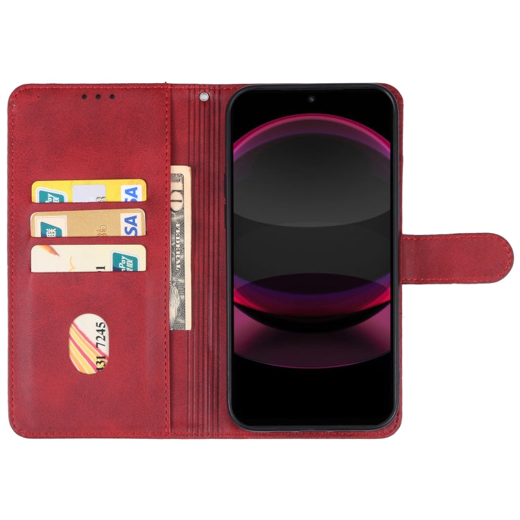 For Sharp Aquos R8 Pro Leather Phone Case