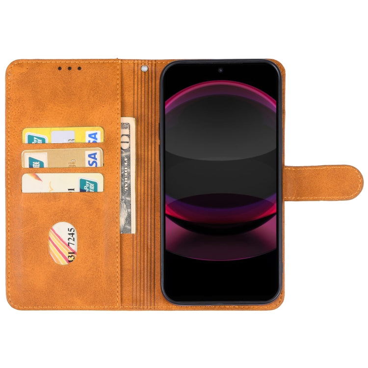 For Sharp Aquos R8 Pro Leather Phone Case