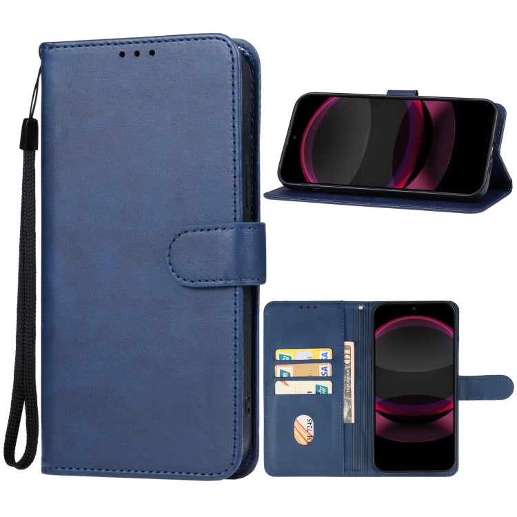 For Sharp Aquos R8 Pro Leather Phone Case