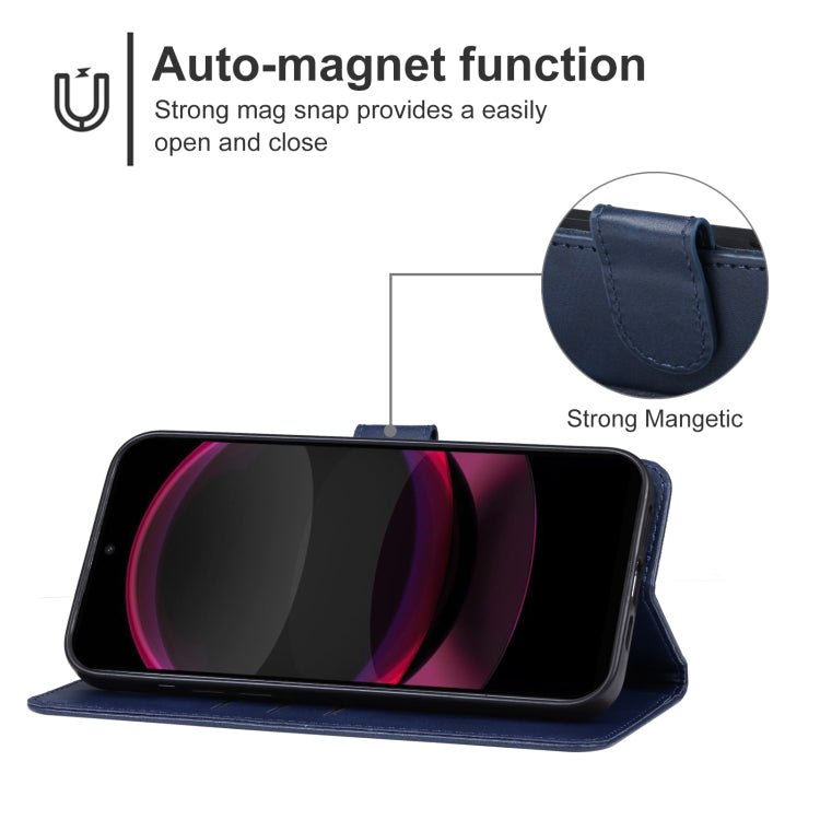 For Sharp Aquos R8 Pro Leather Phone Case