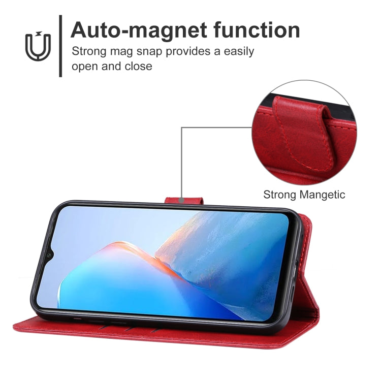 For Infinix Smart 7 HD Leather Phone Case