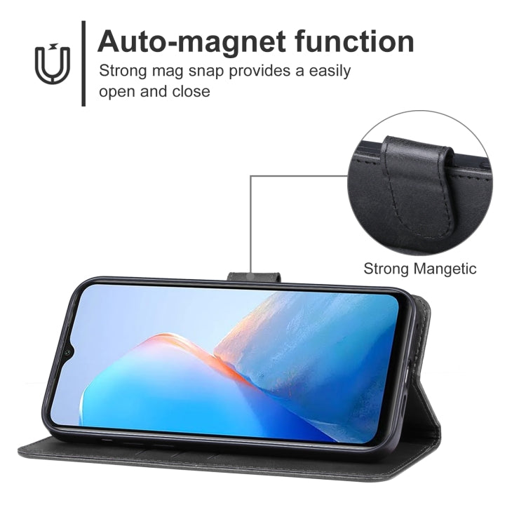 For Infinix Smart 7 HD Leather Phone Case