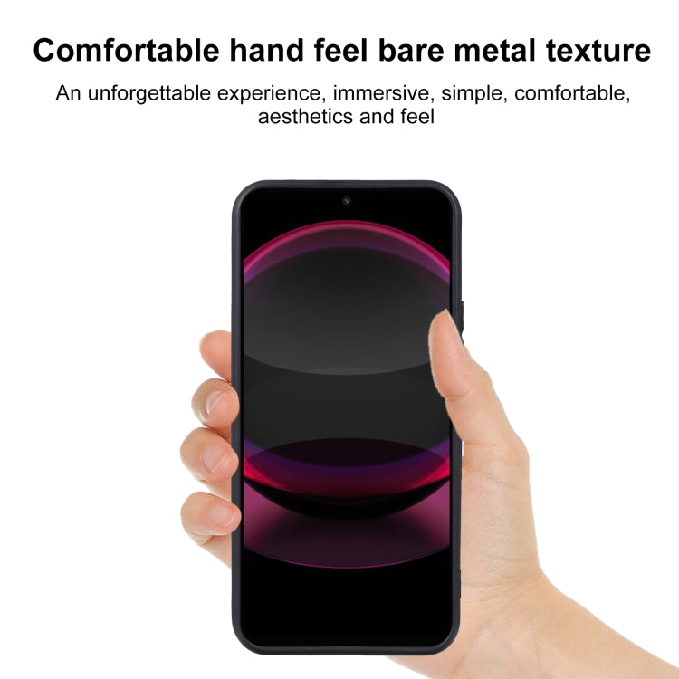 For Sharp Aquos R8 Pro TPU Phone Case(Black)