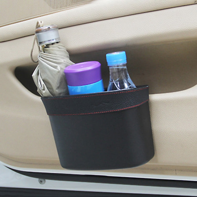 Car Trash Can Car Hanging Sundries Storage Box