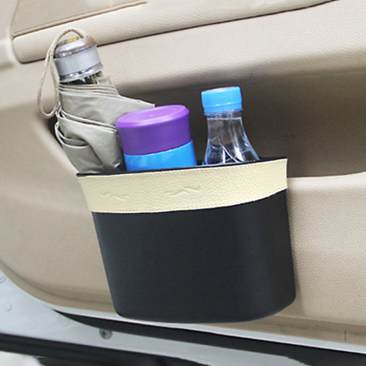 Car Trash Can Car Hanging Sundries Storage Box