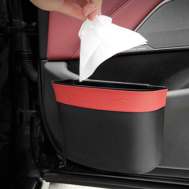 Car Trash Can Car Hanging Sundries Storage Box