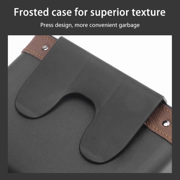 Car Trash Can Car Hanging Sundries Storage Box