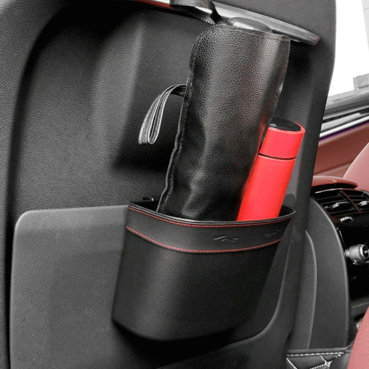 Car Trash Can Car Hanging Sundries Storage Box