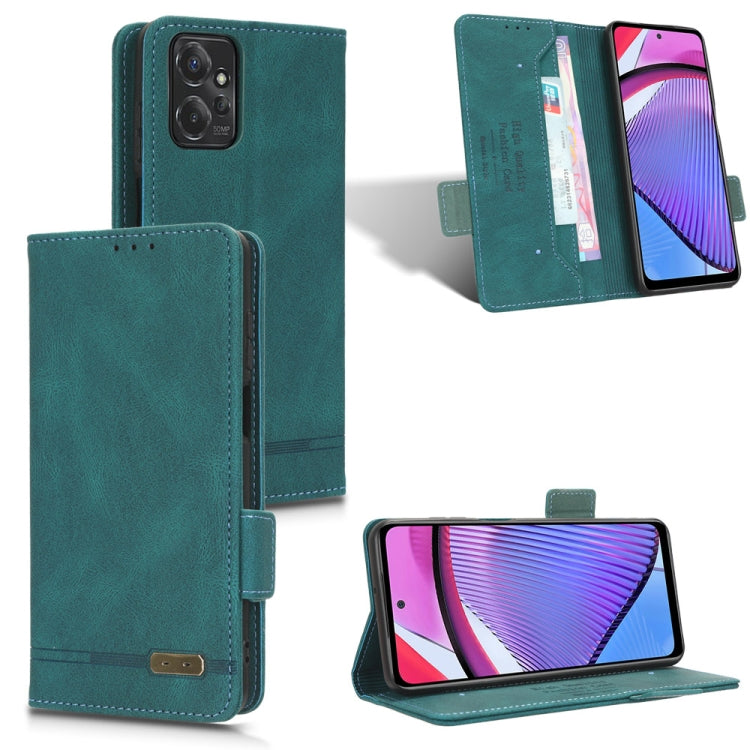 For Motorola Moto G Power 2023 / G Paly 2023 Magnetic Clasp Leather Phone Case