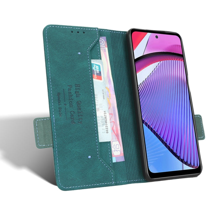 For Motorola Moto G Power 2023 / G Paly 2023 Magnetic Clasp Leather Phone Case