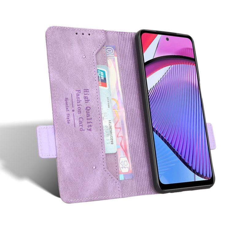 For Motorola Moto G Power 2023 / G Paly 2023 Magnetic Clasp Leather Phone Case