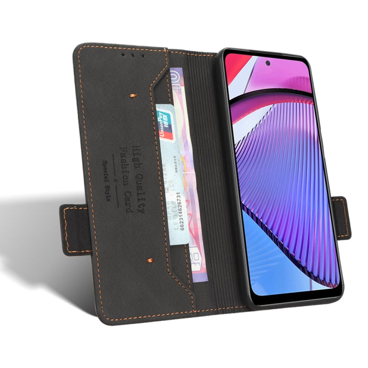 For Motorola Moto G Power 2023 / G Paly 2023 Magnetic Clasp Leather Phone Case