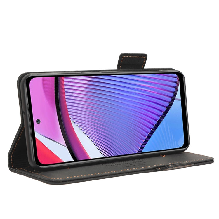 For Motorola Moto G Power 2023 / G Paly 2023 Magnetic Clasp Leather Phone Case