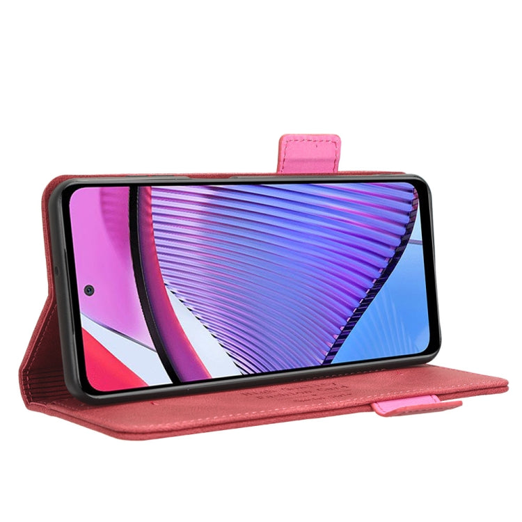 For Motorola Moto G Power 2023 / G Paly 2023 Magnetic Clasp Leather Phone Case