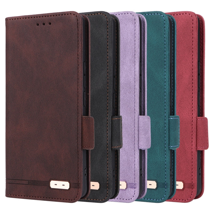For Motorola Moto G Power 2023 / G Paly 2023 Magnetic Clasp Leather Phone Case