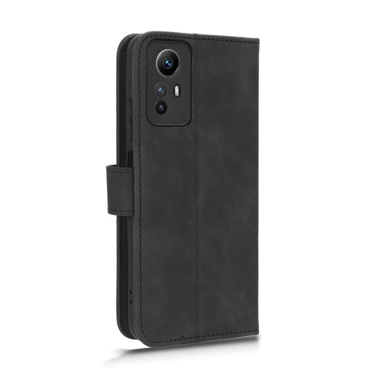 For Xiaomi Redmi Note 12S 4G Skin Feel Magnetic Flip Leather Phone Case