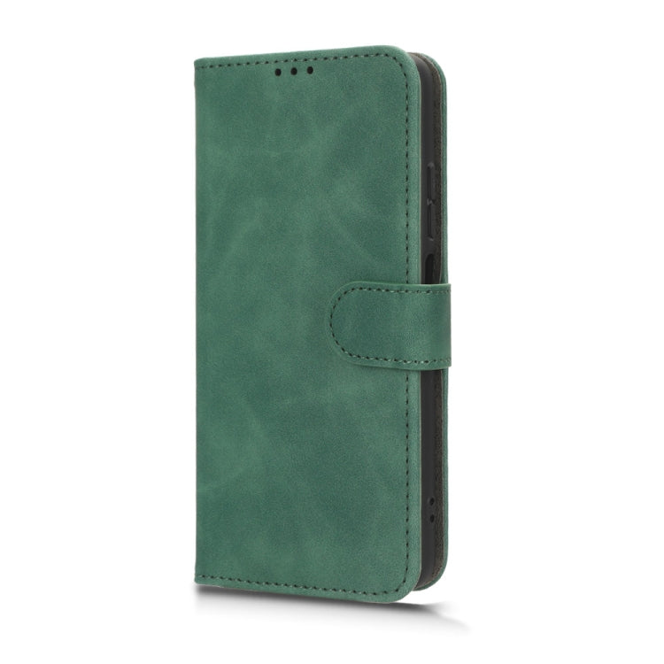 For Xiaomi Redmi Note 12S 4G Skin Feel Magnetic Flip Leather Phone Case